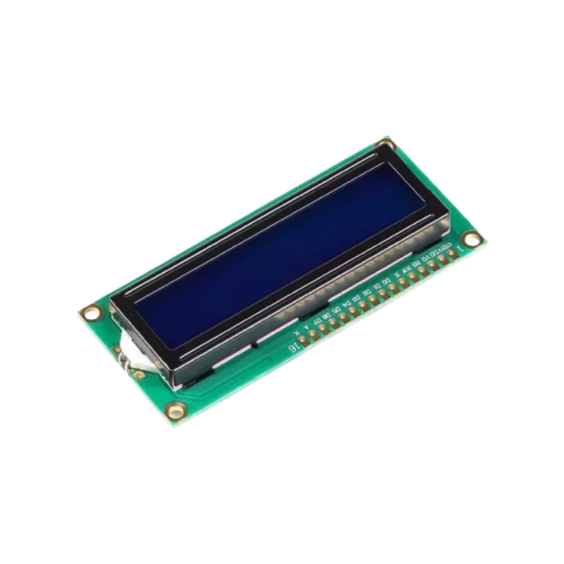 LCD1602A | תצוגה + I2C