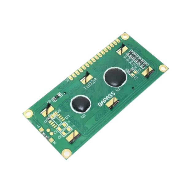 LCD1602A | תצוגה + I2C