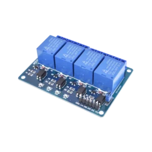 ממסר 5V (4 יציאות)