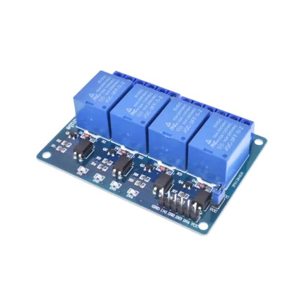 ממסר 5V (4 יציאות)