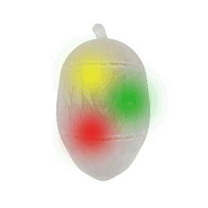 אתרוג לסוכה (3 לדים)