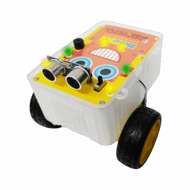 rbt-ultrasonic-car רכב אולטראסוני